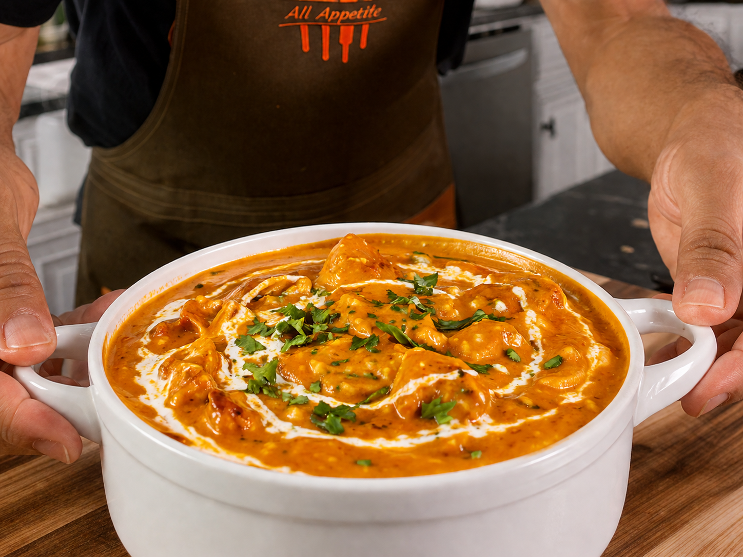 Butter Chicken (Murgh Makhani)