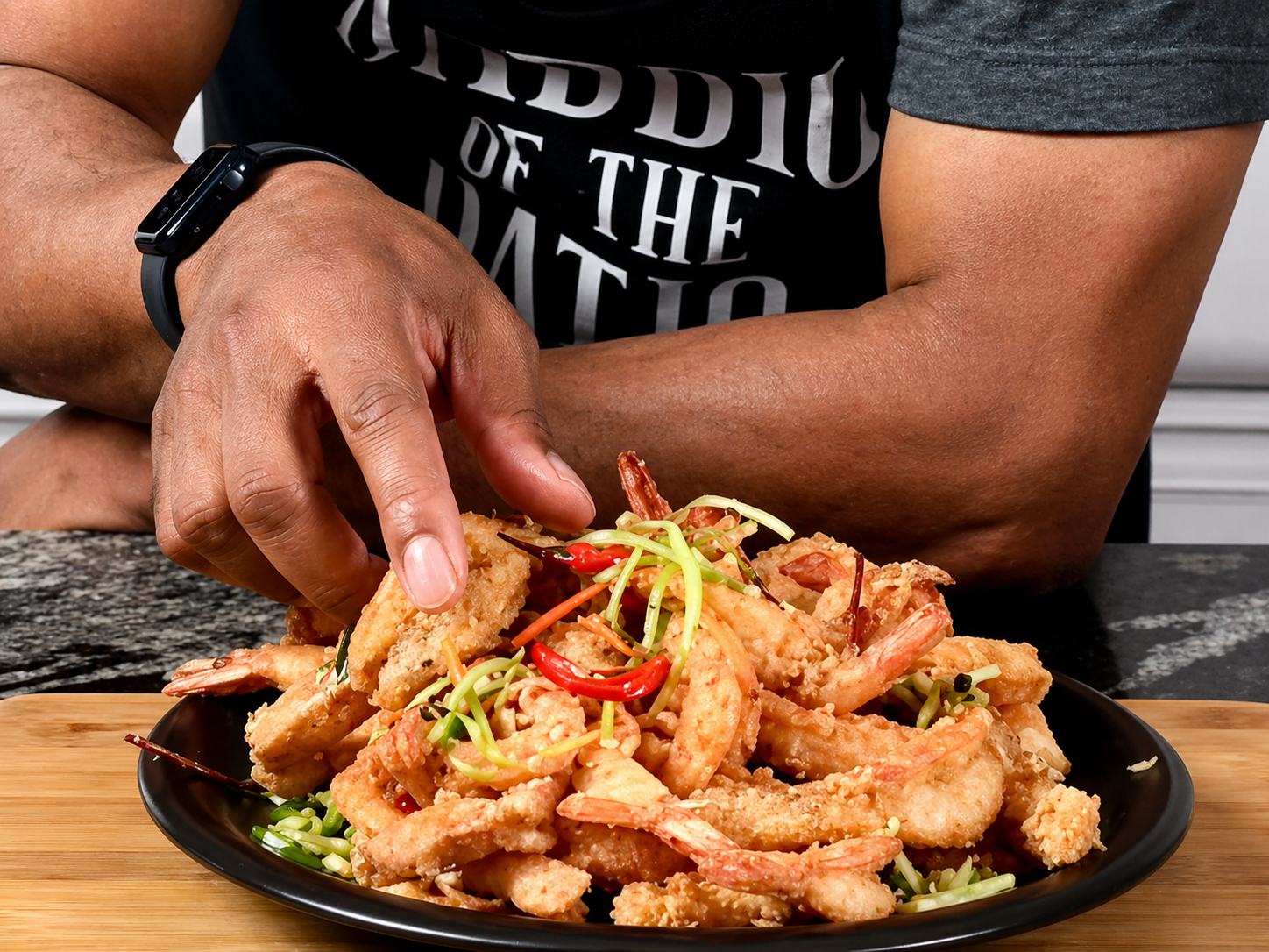 Salt & Pepper Shrimp (Crispy Chinatown-Style)