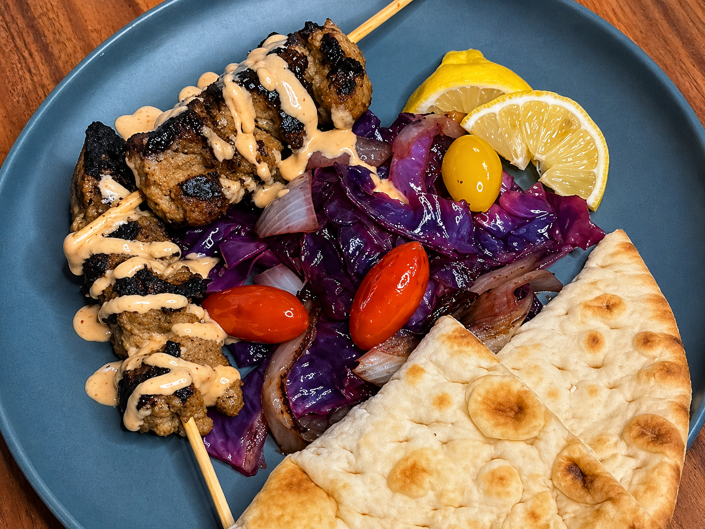 West African Suya (Beef & Chicken Skewers)