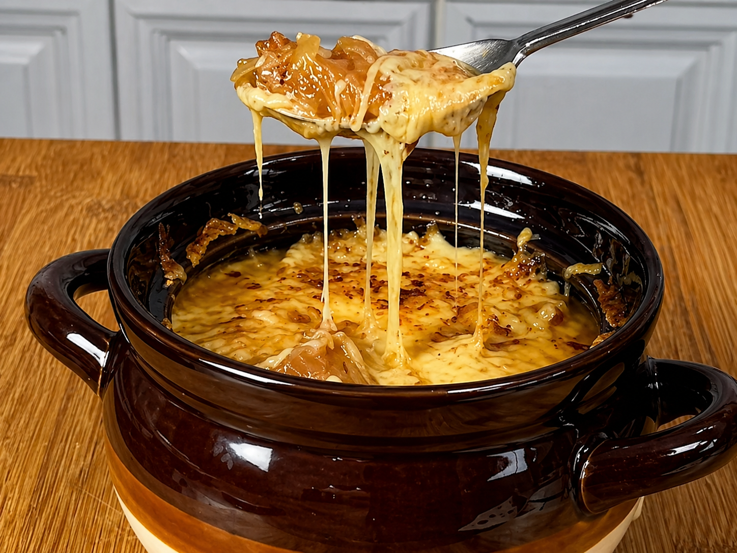 Short Rib French Onion Soup with Gruyère & Swiss Melt