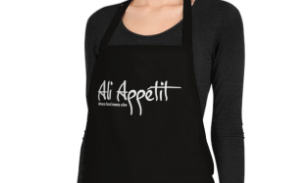 Ali Appetite Food & Vibes Apron
