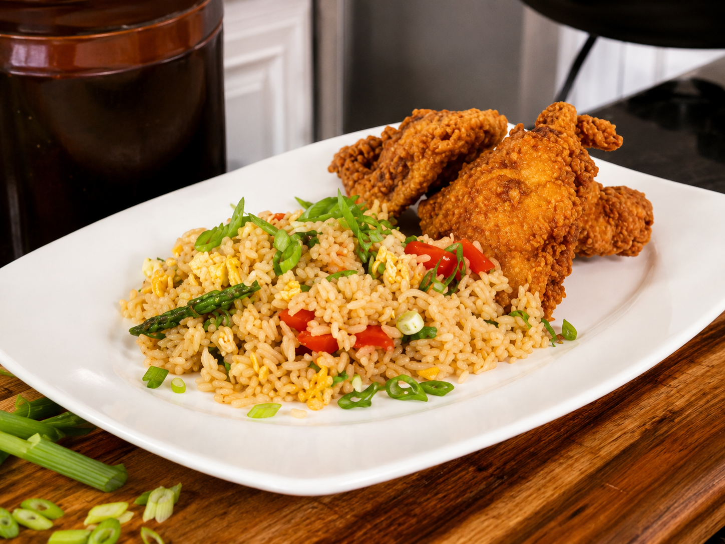 Honey Butter Fried Chicken