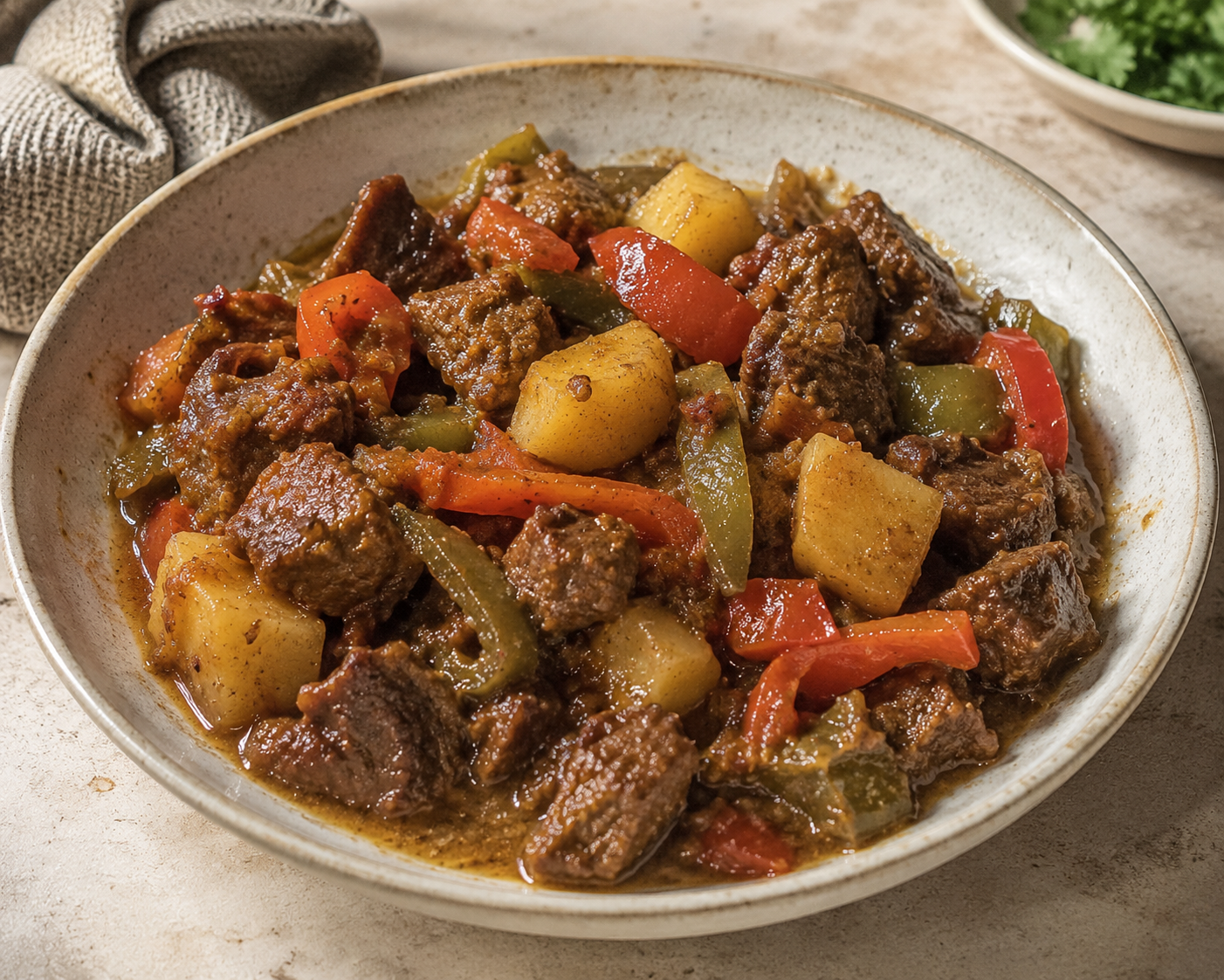 Suqaar (Somali Beef Stir-Fry)