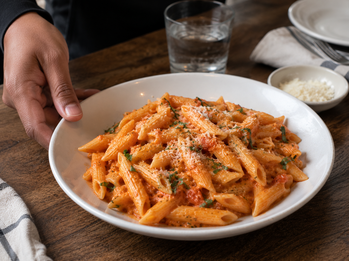 Penne a la Vodka