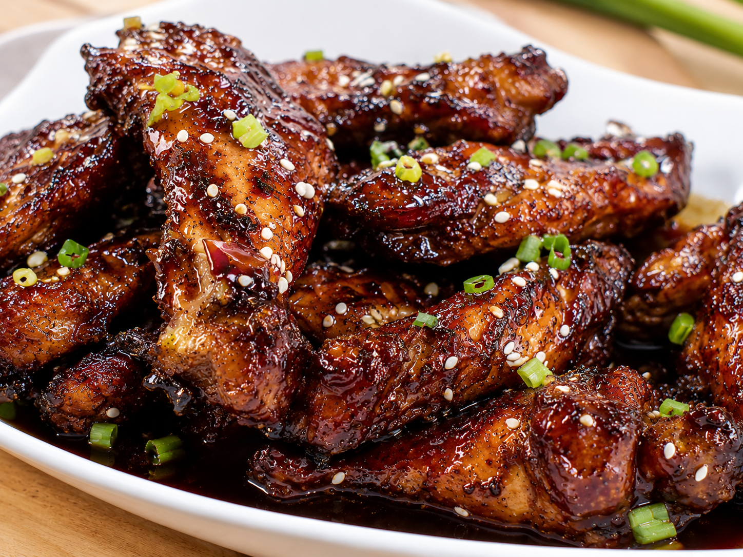 Asian Sticky Wings