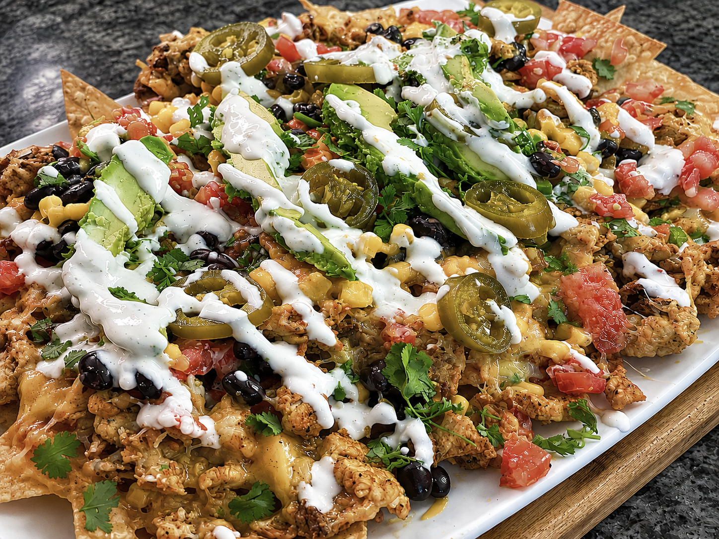 New York Street Cart Nachos