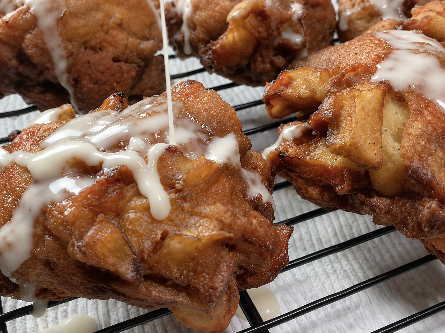 Apple Fritter Magic