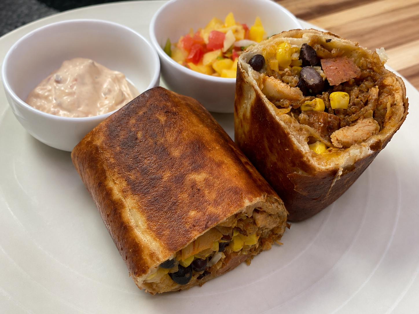 Cajun Burrito