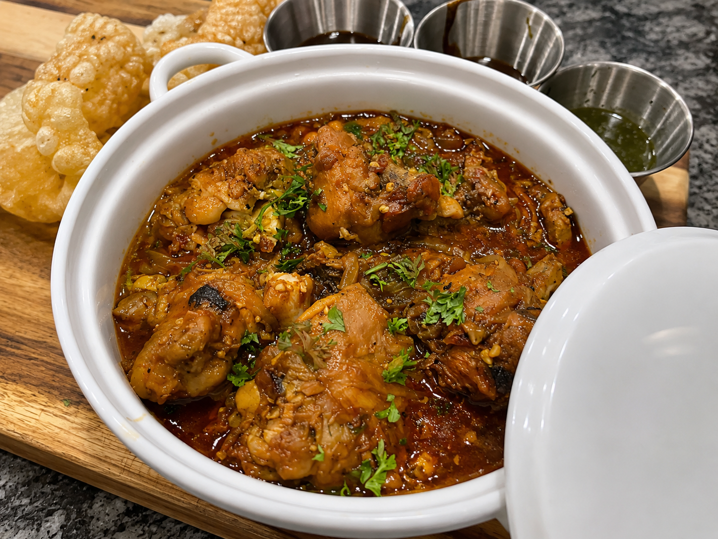Dhaba-Style Chicken Curry