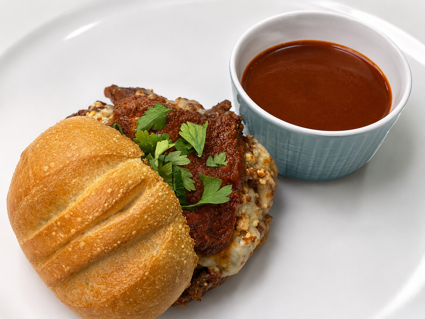 Flank Steak Birria Grilled Cheese