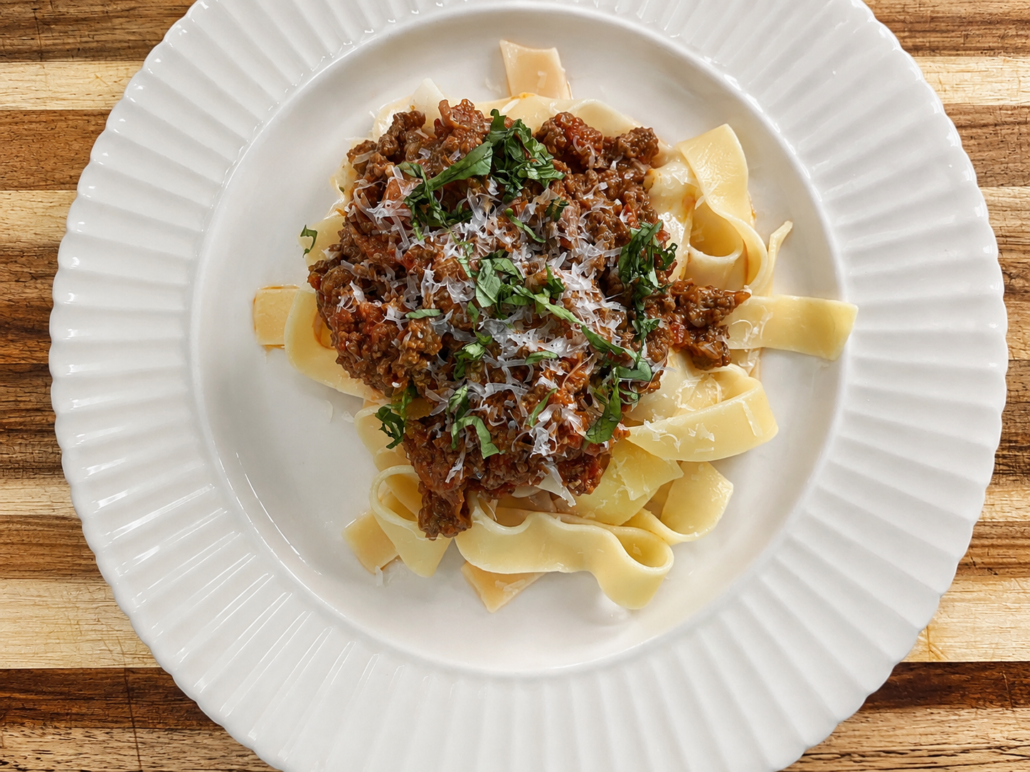 Weeknight Bolognese Sauce