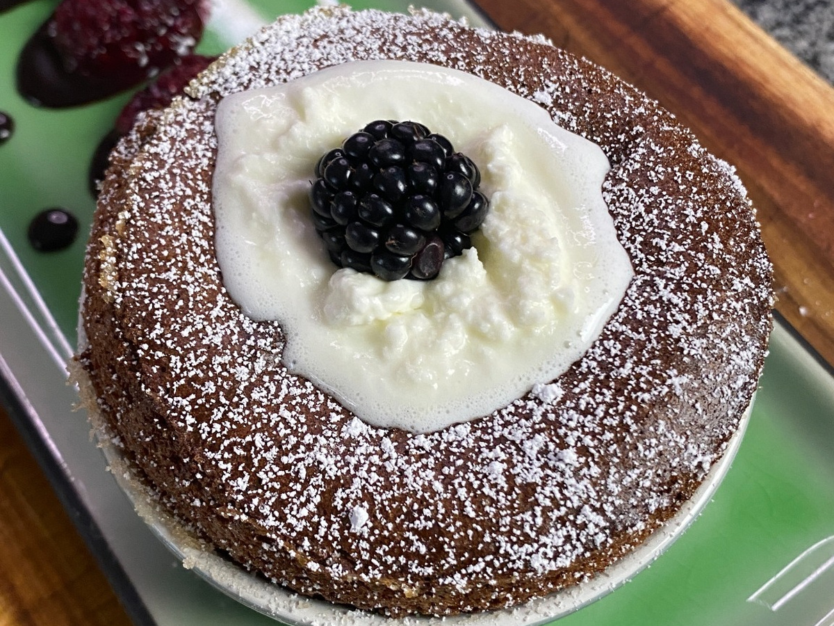 Individual Chocolate Soufflés
