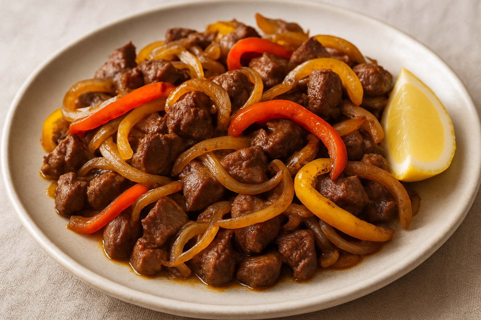 Suqaar (Somali Beef Stir-Fry)